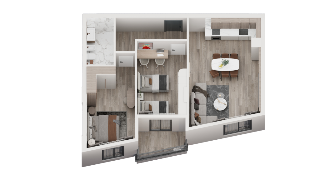 Apartment 43 Object C