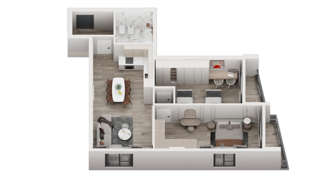 Apartment 45 Object C