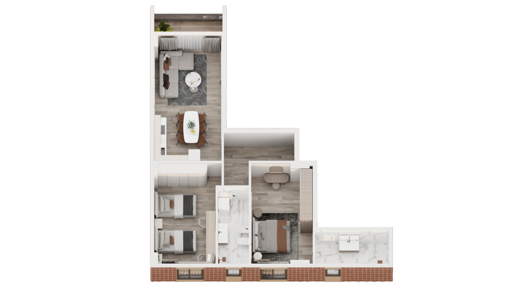 Apartamenti 01 Objekti A