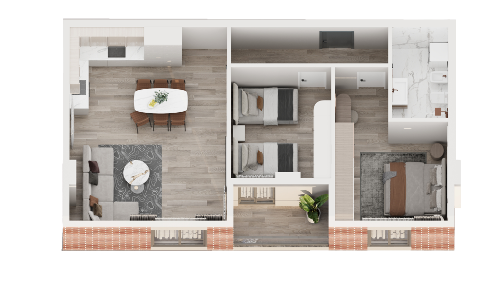Apartamenti 05 Objekti A