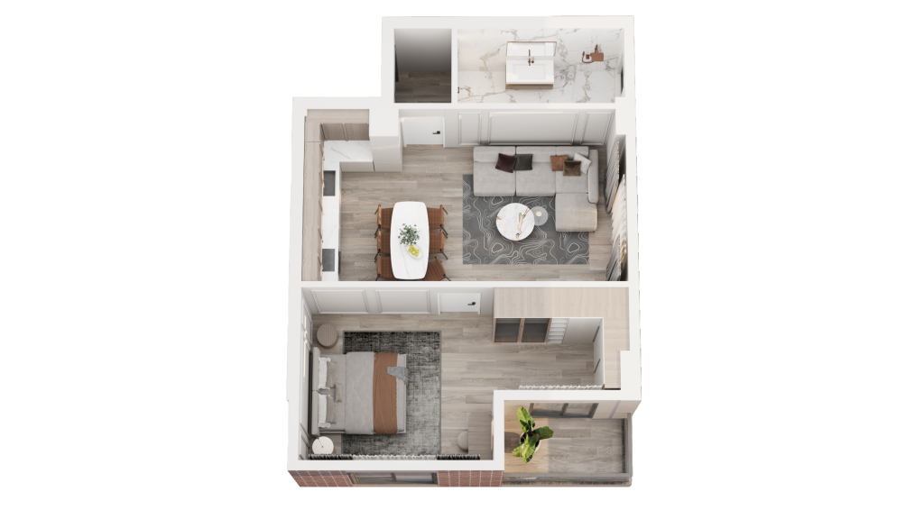 Apartamenti 06 Objekti A