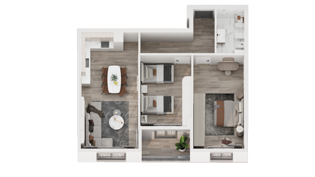 Apartment 10 Object B