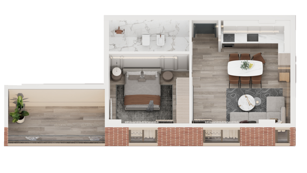 Apartamenti 16 Objekti A