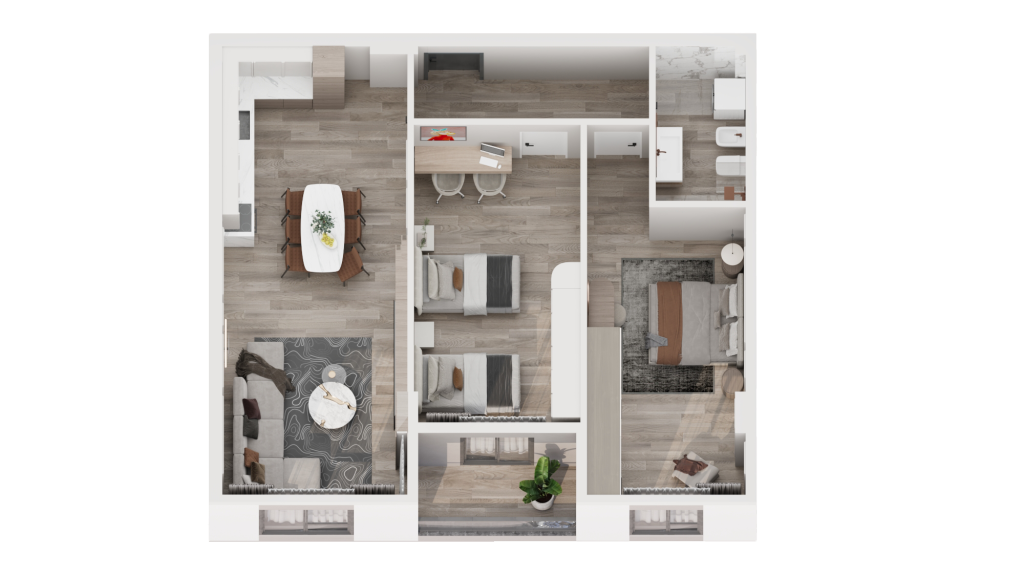 Apartment 20 Object B