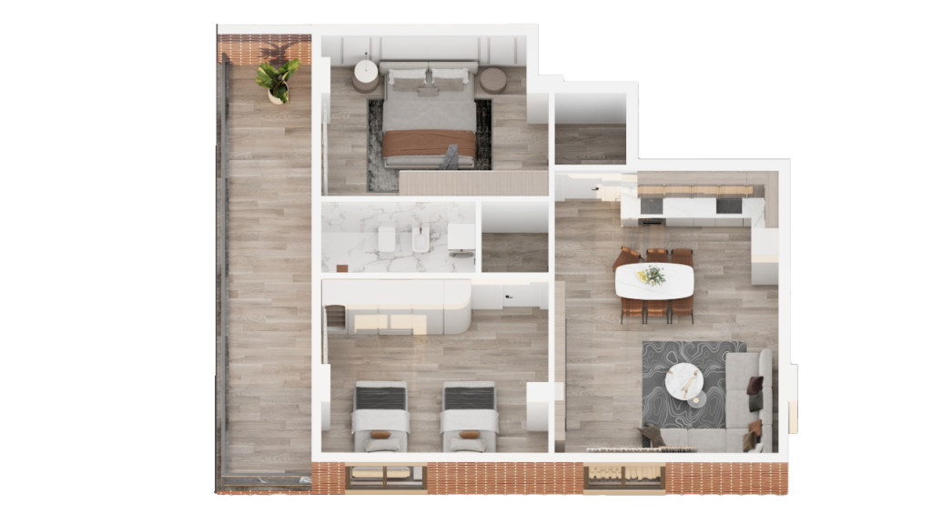 Apartment 21 Object A
