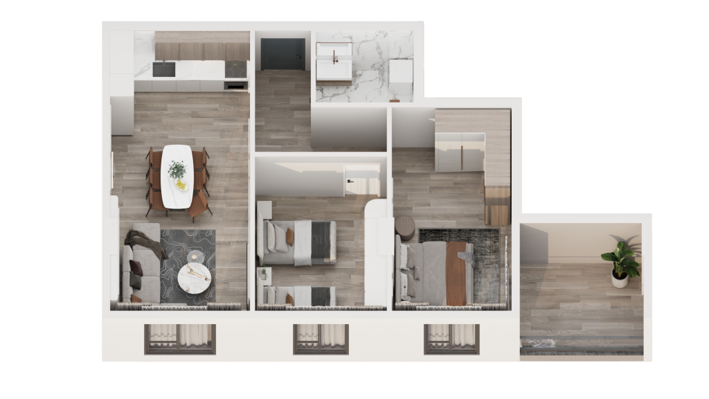 Apartment 25 Object B