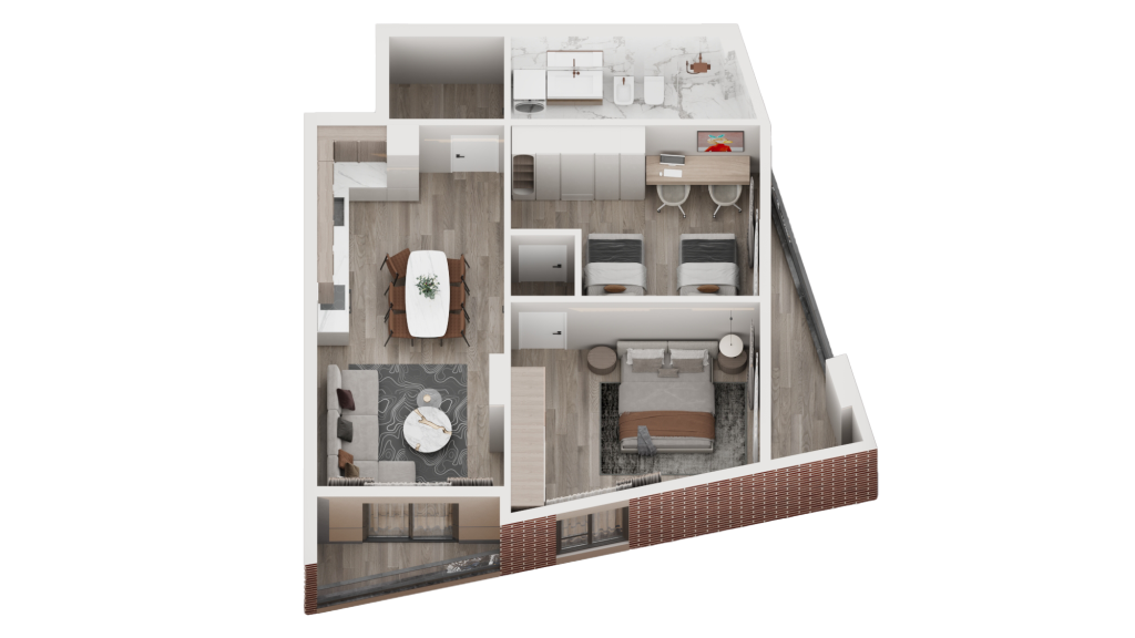 Apartment 28 Object C