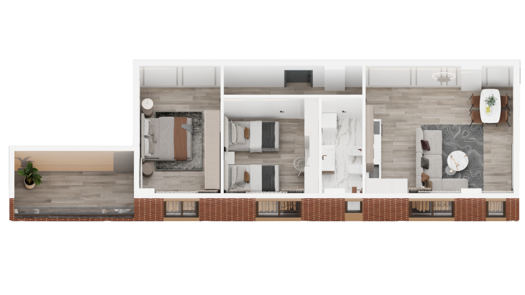 Apartment 30 Object A