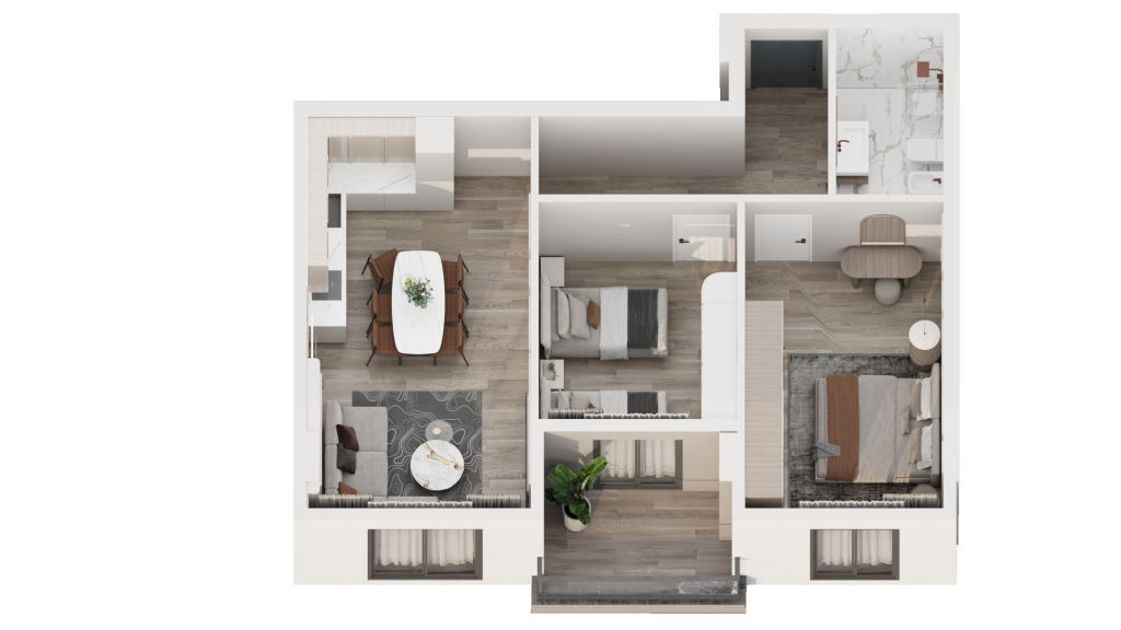 Apartment 34 Object B