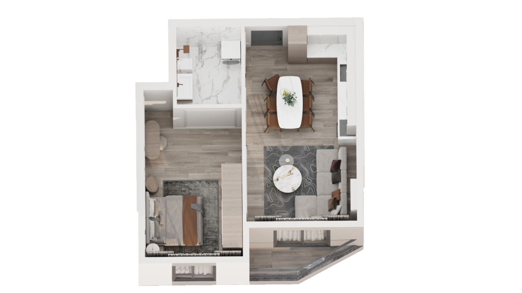 Apartment 36 Object B