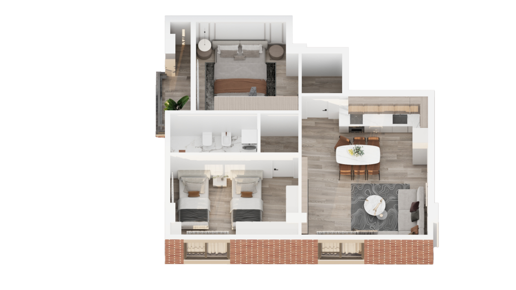 Apartment 42 Object A