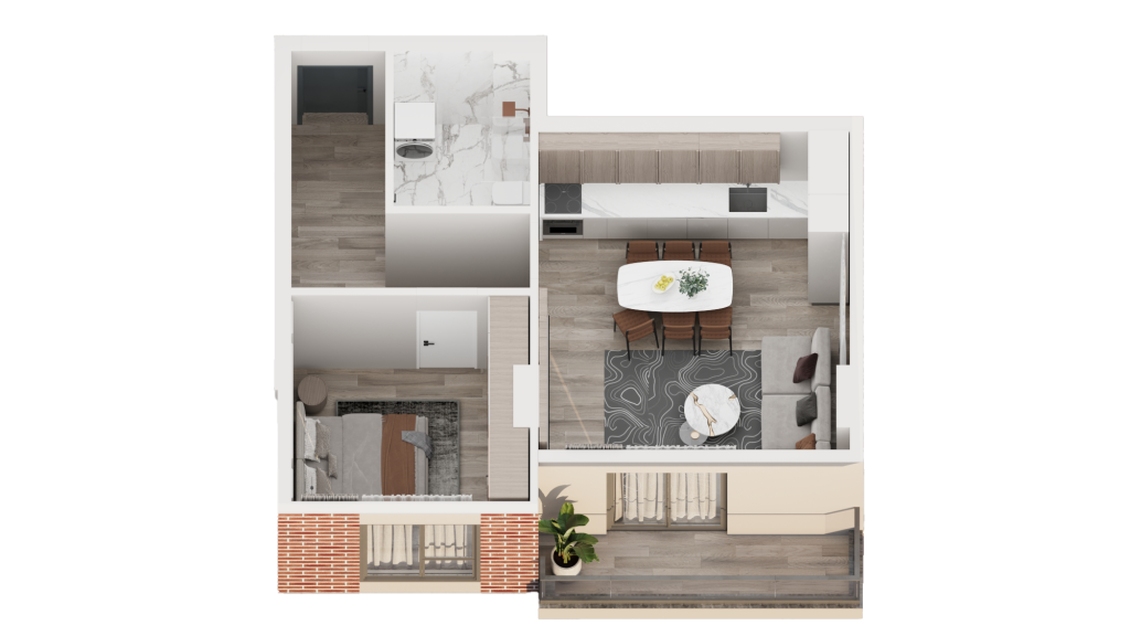 Apartment 43 Object A