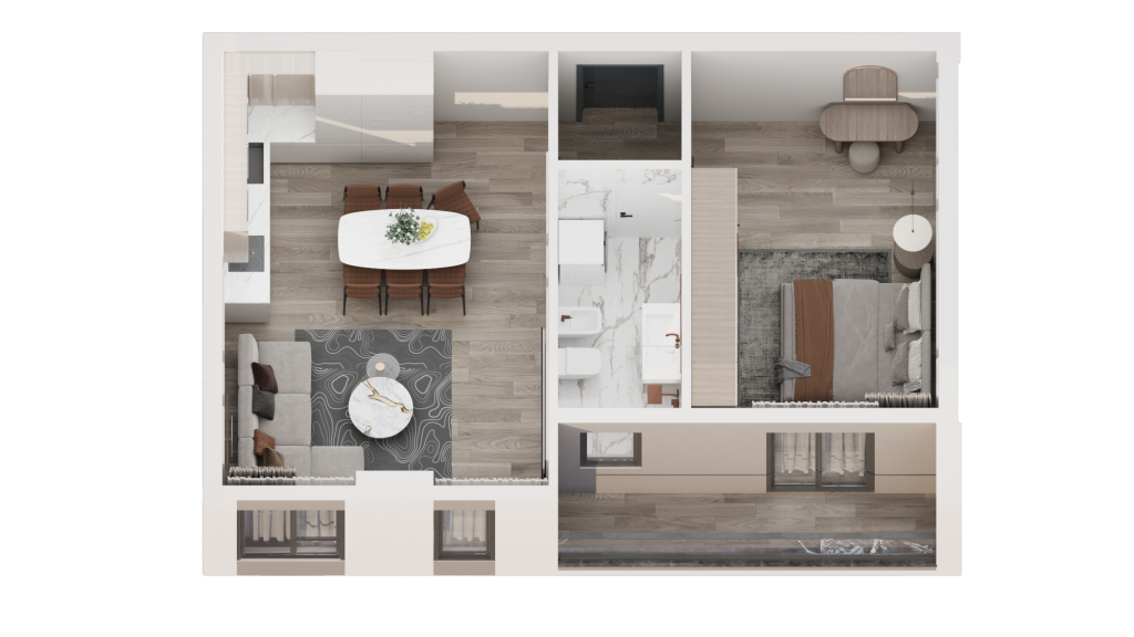 Apartment 44 Object B