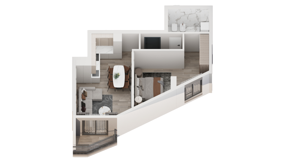 Apartment 46 Object B