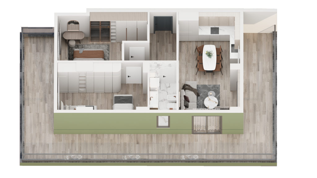 Apartment 48 Object A