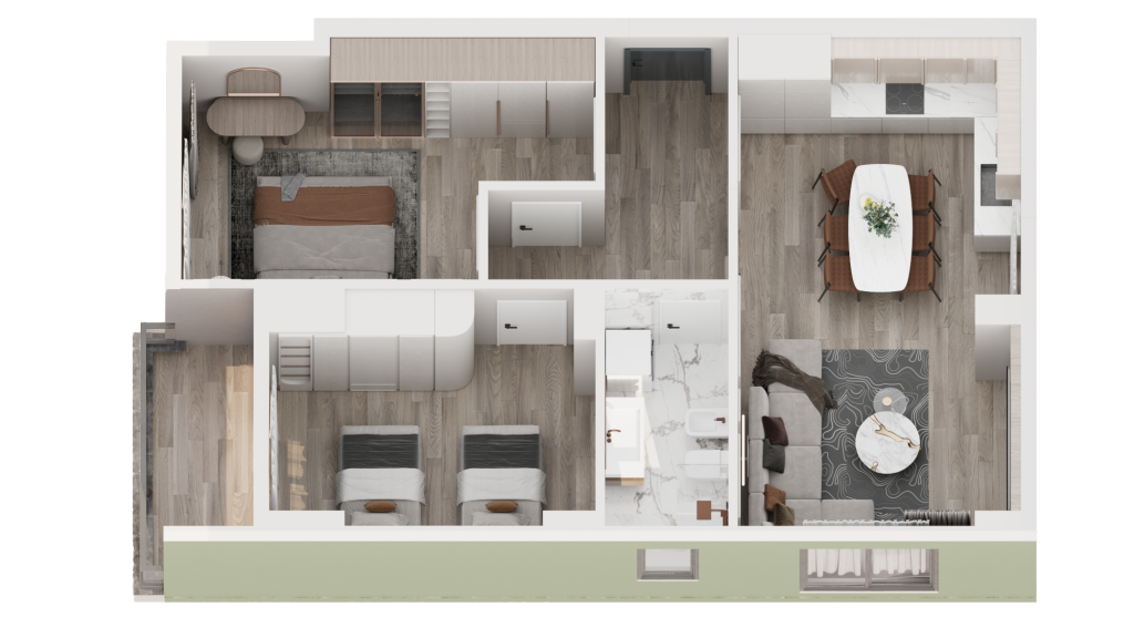 Apartment 53 Object A