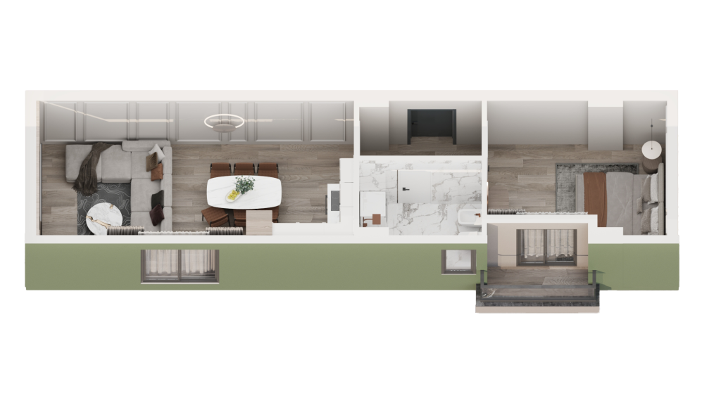 Apartment 54 Object A