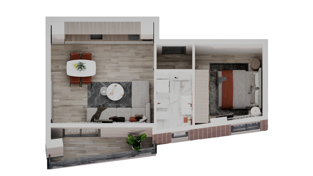Apartment 02 Object D