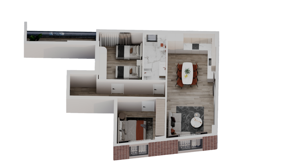 Apartment 04 Object D
