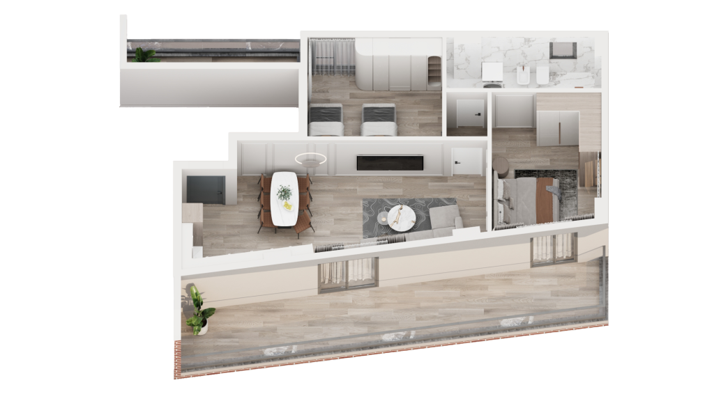 Apartment 7 Object D