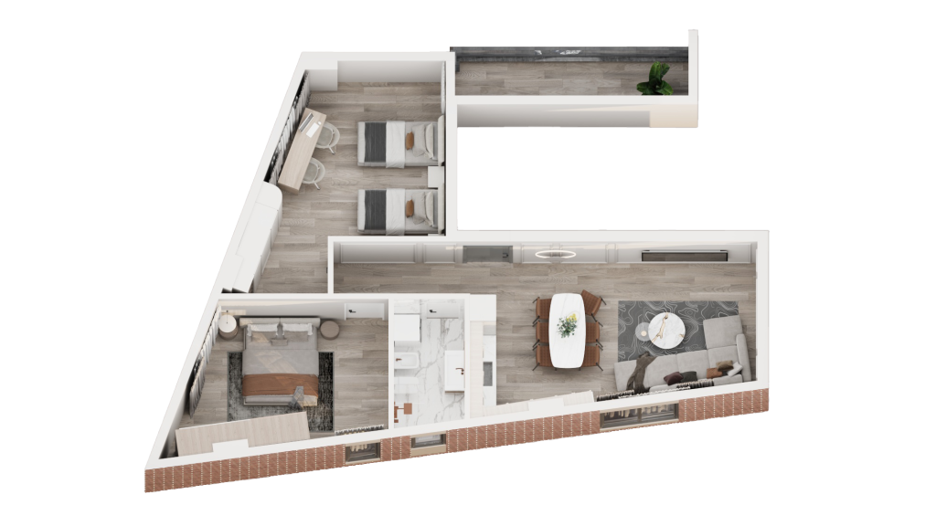 Apartment 10 Object D